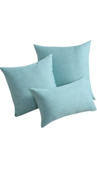Supply thick linen solid color big couchen sofa cotton linen cool bamboo back office car fabric waist cushion cushion TAGS Neighborhood Welfare Association booth game performance online event ZOOM MEETING event TEE, online event gift bamboo shoot SKBD025 detail view-3
